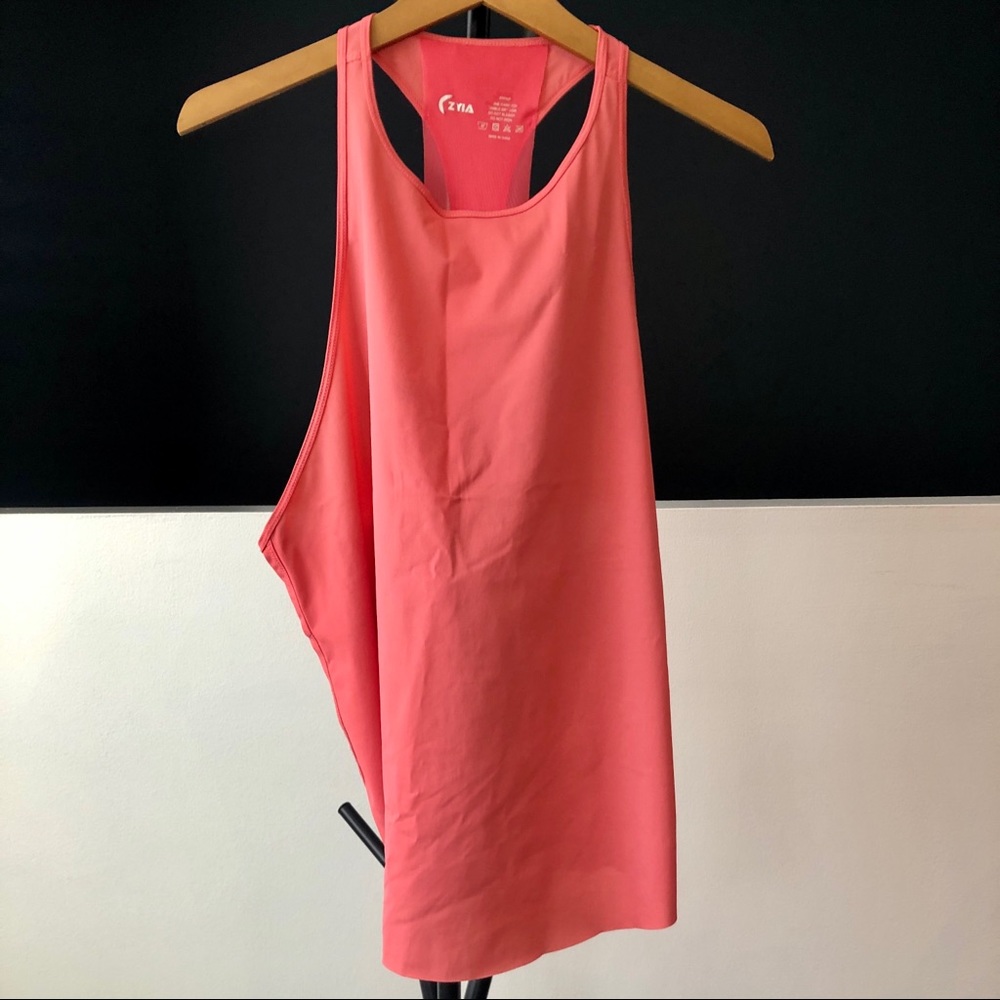 Zyia Coral Double Racer Tank